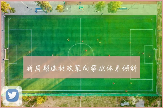 新周期选材政策向蔡斌体系倾斜